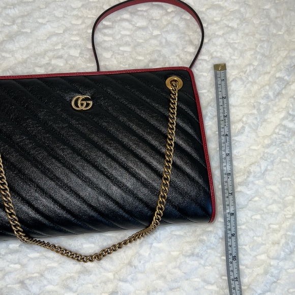 Gucci 524592 Chain Shoulder Bag-Authentic-EUC - Picture 12 of 12